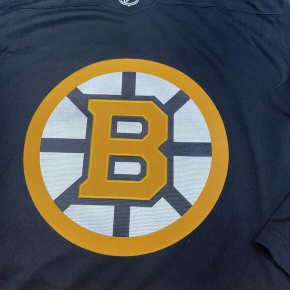 Boston Bruins Hockey Jersey Mens Large Black NHL Hockey Fanatics Pastrnak 88 - Picture 3 of 9